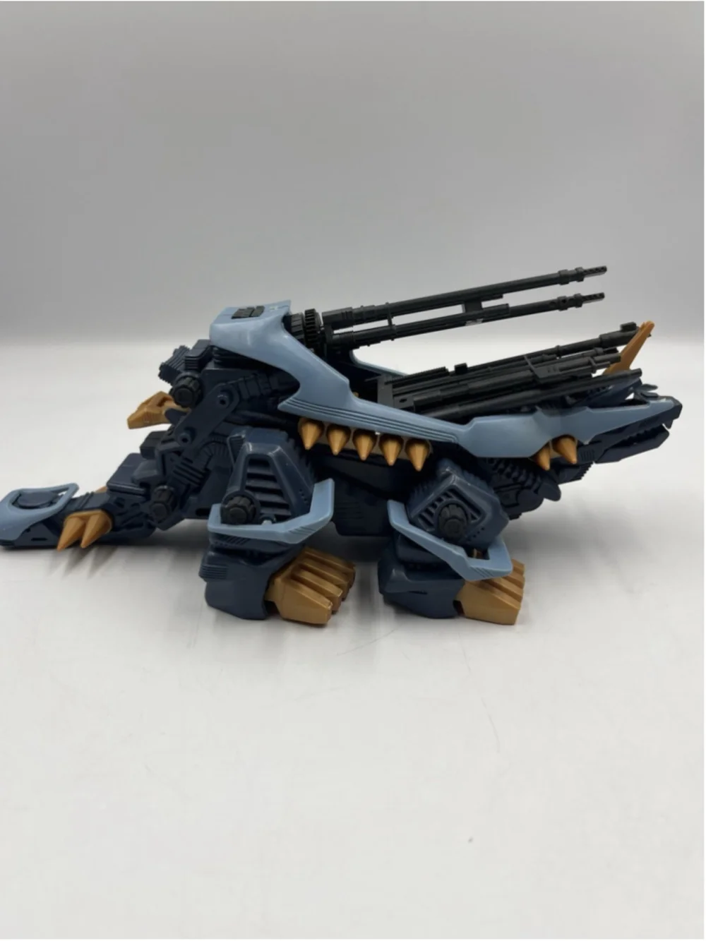 Vintage Hasbro Tomy Zoids Gun Blaster AS IS SEE ALL , GOOD COLLECTIBLE